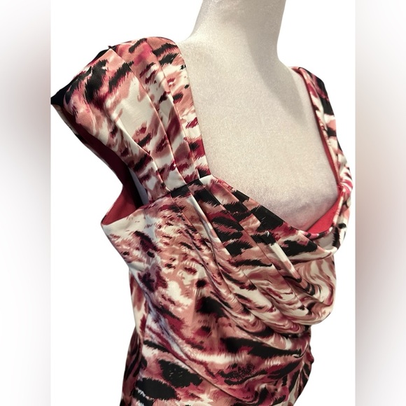 Tadashi Shoji beautiful dress size 14 - Picture 8 of 11